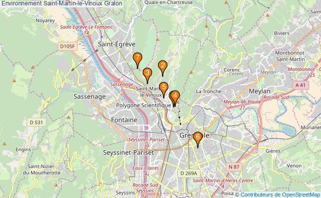 plan Environnement Saint-Martin-le-Vinoux Associations Environnement Saint-Martin-le-Vinoux : 6 associations