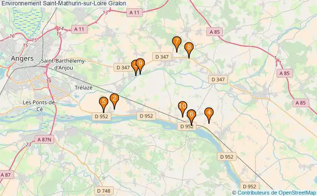 plan Environnement Saint-Mathurin-sur-Loire Associations Environnement Saint-Mathurin-sur-Loire : 11 associations