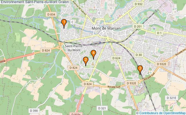 plan Environnement Saint-Pierre-du-Mont Associations Environnement Saint-Pierre-du-Mont : 3 associations