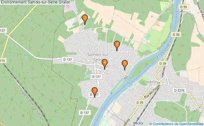plan Environnement Samois-sur-Seine Associations Environnement Samois-sur-Seine : 6 associations
