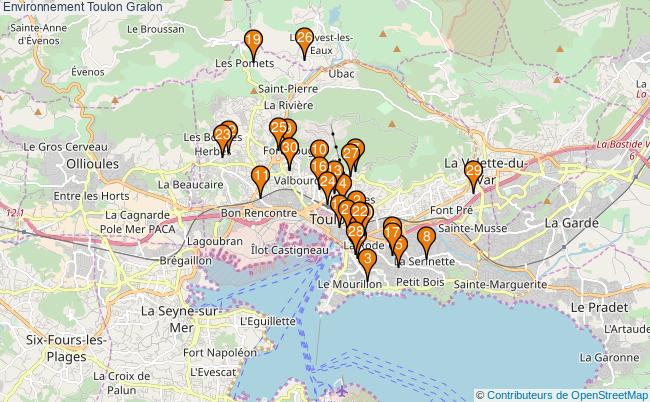 plan Environnement Toulon Associations Environnement Toulon : 137 associations