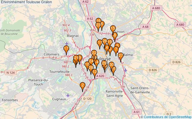 plan Environnement Toulouse Associations Environnement Toulouse : 463 associations