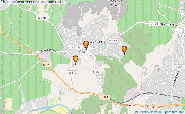plan Environnement Vers-Pont-du-Gard Associations Environnement Vers-Pont-du-Gard : 5 associations