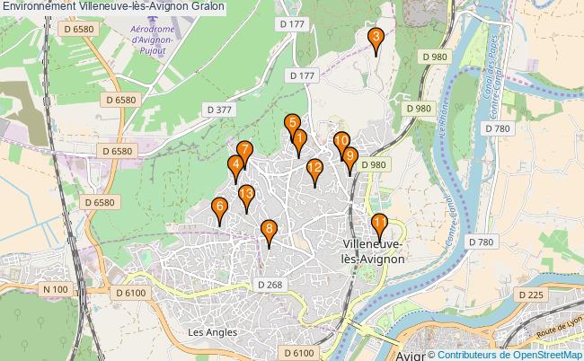 plan Environnement Villeneuve-lès-Avignon Associations Environnement Villeneuve-lès-Avignon : 19 associations