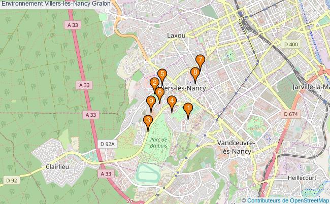 plan Environnement Villers-lès-Nancy Associations Environnement Villers-lès-Nancy : 14 associations