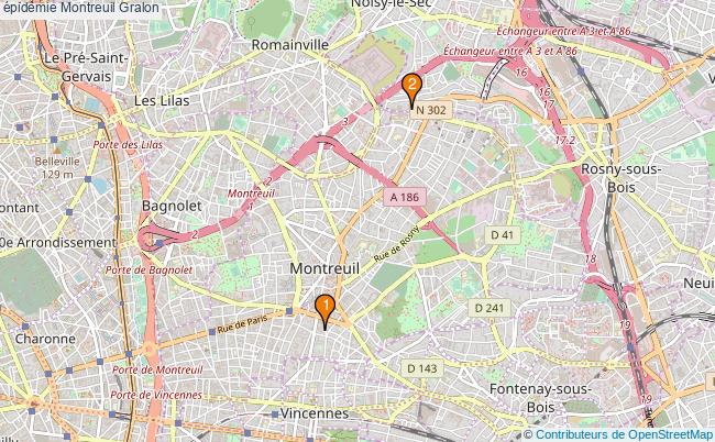 plan épidémie Montreuil Associations épidémie Montreuil : 3 associations