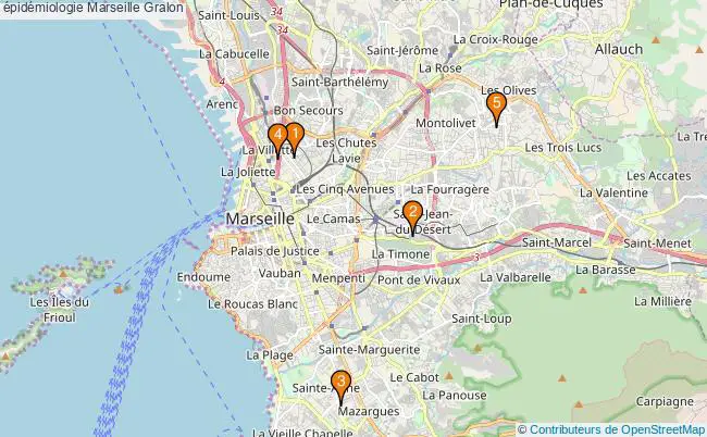 plan épidémiologie Marseille Associations épidémiologie Marseille : 7 associations