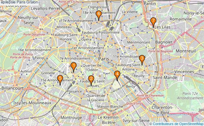 plan épilepsie Paris Associations épilepsie Paris : 8 associations