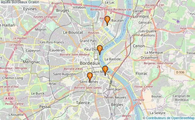 plan équité Bordeaux Associations équité Bordeaux : 8 associations