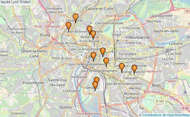 plan équité Lyon Associations équité Lyon : 17 associations