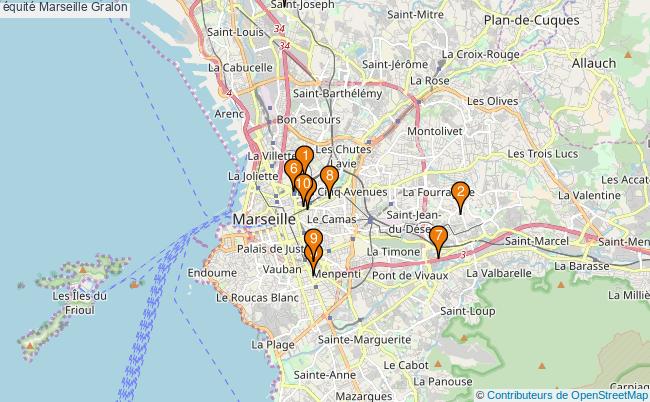 plan équité Marseille Associations équité Marseille : 14 associations