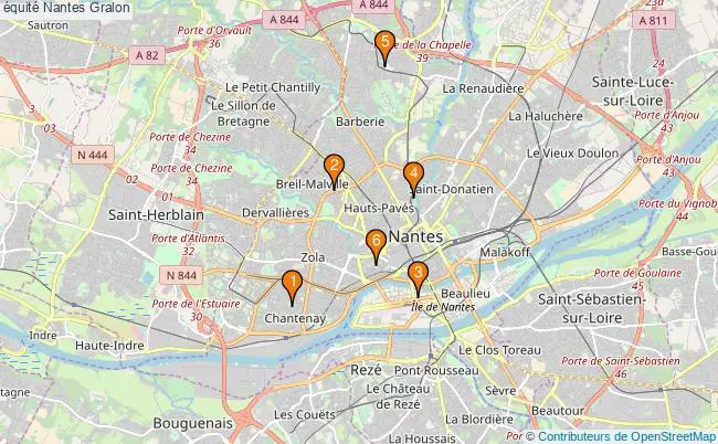 plan équité Nantes Associations équité Nantes : 10 associations