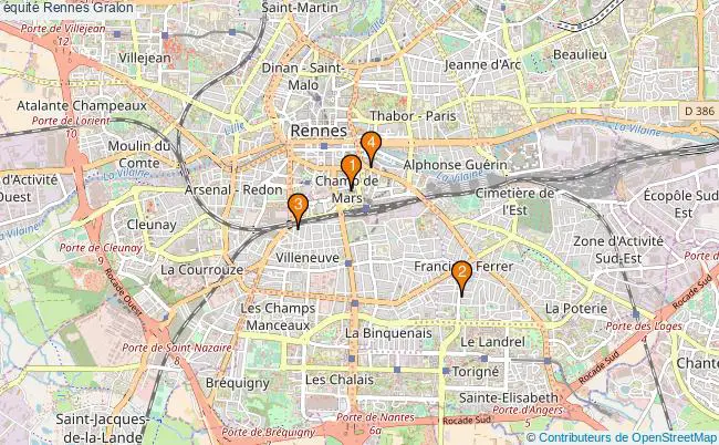 plan équité Rennes Associations équité Rennes : 9 associations
