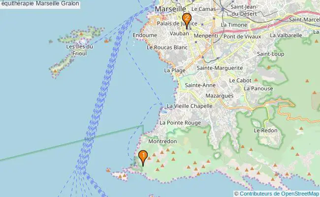 plan équithérapie Marseille Associations équithérapie Marseille : 3 associations