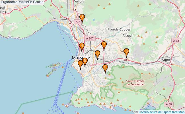 plan Ergonomie Marseille Associations ergonomie Marseille : 9 associations