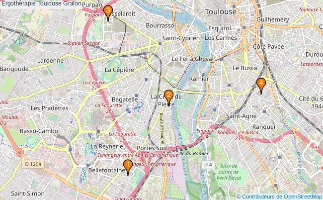 plan Ergothérapie Toulouse Associations ergothérapie Toulouse : 5 associations