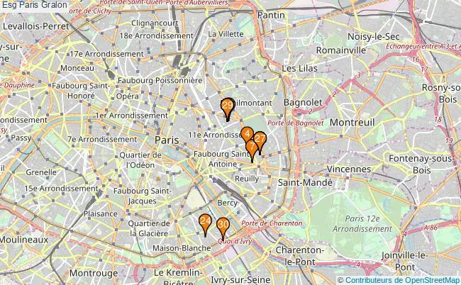 plan Esg Paris Associations esg Paris : 41 associations