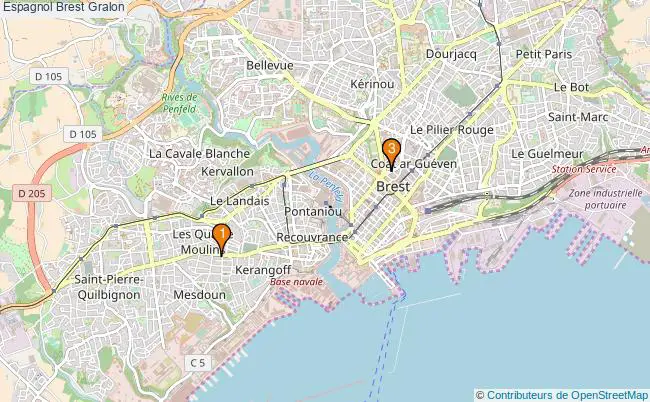 plan Espagnol Brest Associations Espagnol Brest : 3 associations