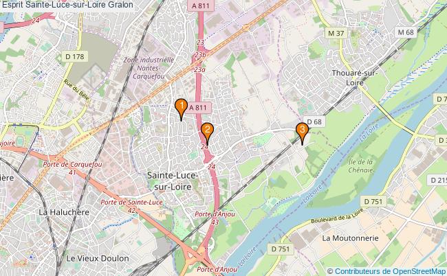 plan Esprit Sainte-Luce-sur-Loire Associations Esprit Sainte-Luce-sur-Loire : 6 associations