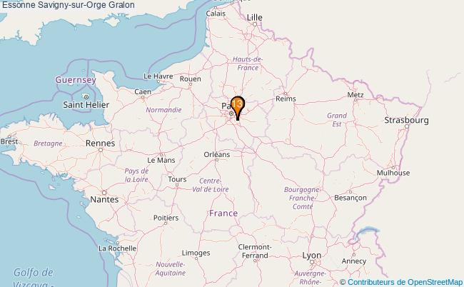 plan Essonne Savigny-sur-Orge Associations Essonne Savigny-sur-Orge : 16 associations