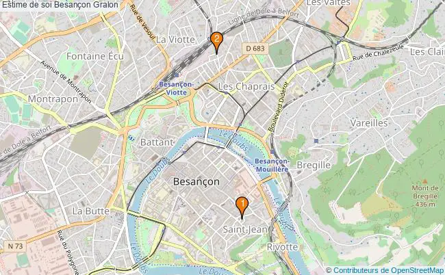 plan Estime de soi Besançon Associations estime de soi Besançon : 3 associations