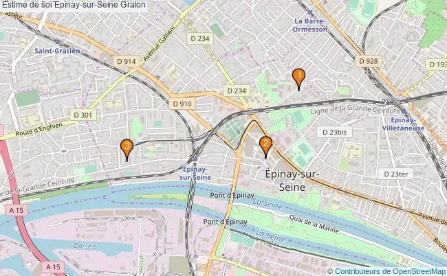 plan Estime de soi Epinay-sur-Seine Associations estime de soi Epinay-sur-Seine : 4 associations