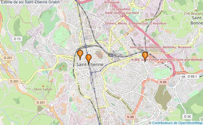 plan Estime de soi Saint-Etienne Associations estime de soi Saint-Etienne : 4 associations
