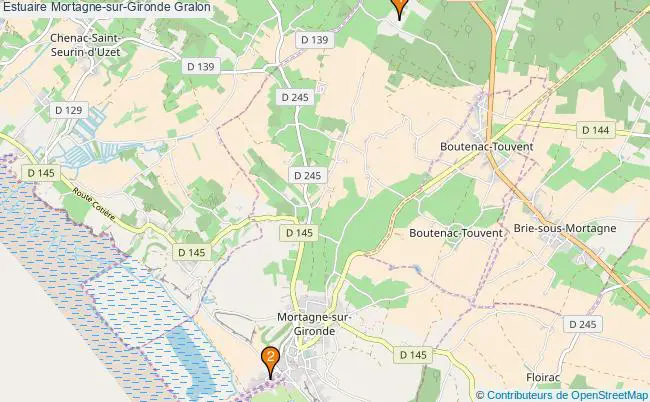 plan Estuaire Mortagne-sur-Gironde Associations Estuaire Mortagne-sur-Gironde : 2 associations