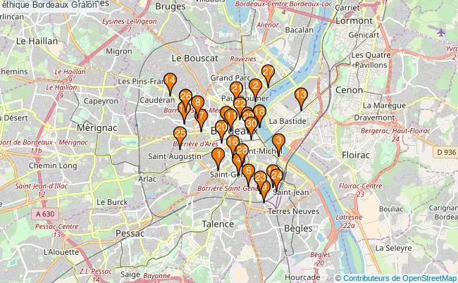 plan éthique Bordeaux Associations éthique Bordeaux : 56 associations