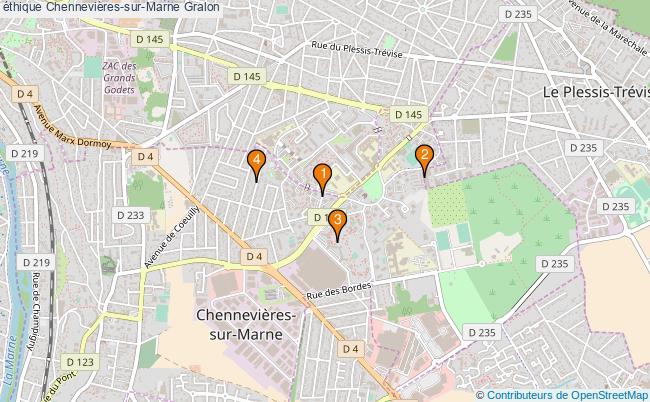 plan éthique Chennevières-sur-Marne Associations éthique Chennevières-sur-Marne : 4 associations