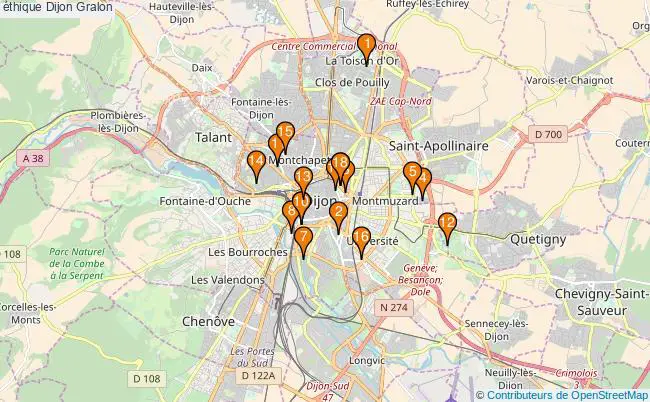 plan éthique Dijon Associations éthique Dijon : 21 associations