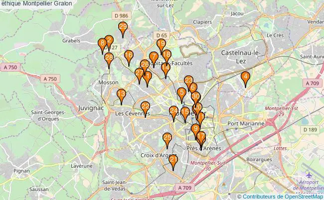 plan éthique Montpellier Associations éthique Montpellier : 61 associations