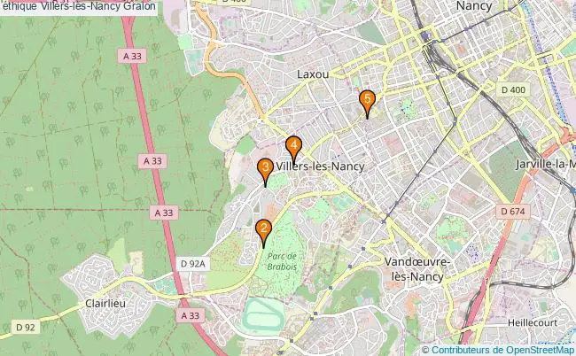 plan éthique Villers-lès-Nancy Associations éthique Villers-lès-Nancy : 3 associations