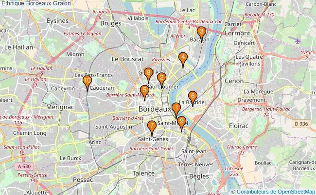 plan Ethnique Bordeaux Associations ethnique Bordeaux : 12 associations