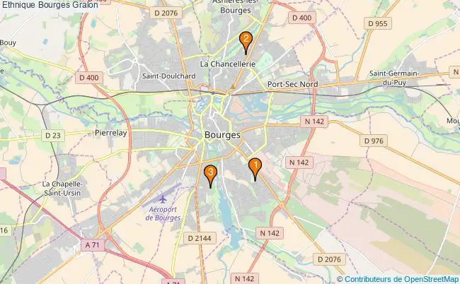 plan Ethnique Bourges Associations ethnique Bourges : 3 associations