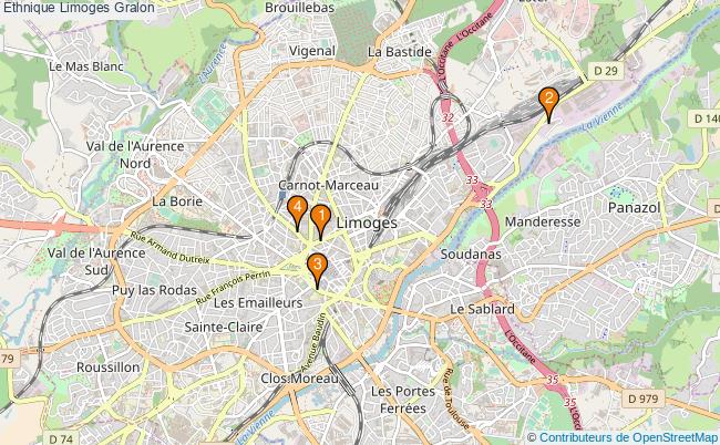 plan Ethnique Limoges Associations ethnique Limoges : 4 associations
