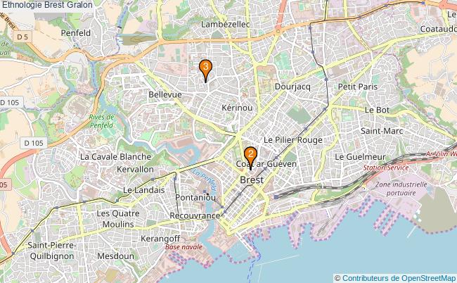 plan Ethnologie Brest Associations ethnologie Brest : 3 associations