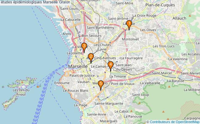 plan études épidémiologiques Marseille Associations études épidémiologiques Marseille : 4 associations