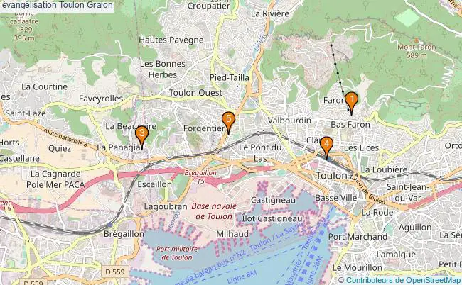 plan évangélisation Toulon Associations évangélisation Toulon : 5 associations