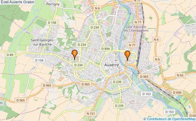 plan Éveil Auxerre Associations Éveil Auxerre : 4 associations