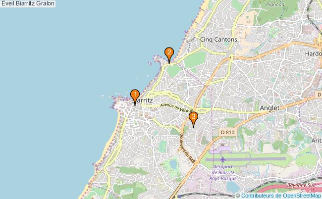 plan Éveil Biarritz Associations Éveil Biarritz : 4 associations