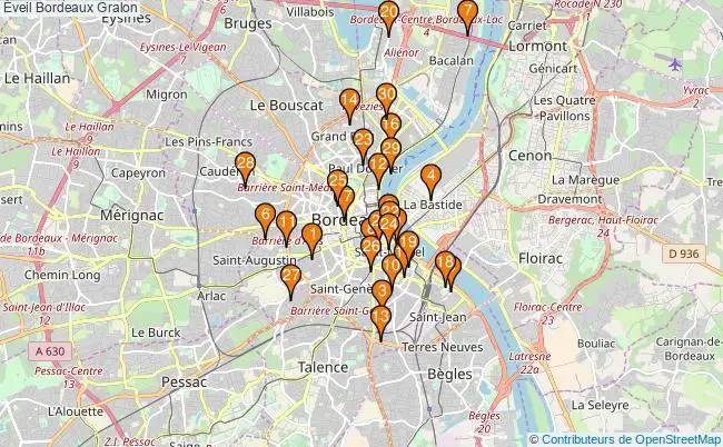 plan Éveil Bordeaux Associations Éveil Bordeaux : 50 associations