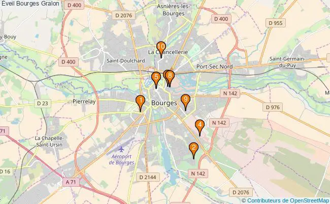 plan Éveil Bourges Associations Éveil Bourges : 10 associations