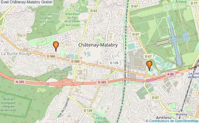 plan Éveil Châtenay-Malabry Associations Éveil Châtenay-Malabry : 3 associations