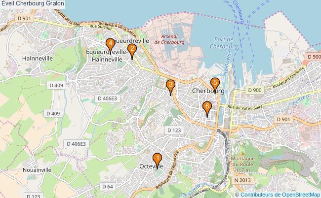 plan Éveil Cherbourg Associations Éveil Cherbourg : 6 associations