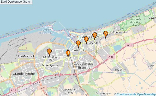 plan Éveil Dunkerque Associations Éveil Dunkerque : 8 associations