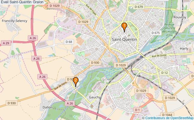 plan Éveil Saint-Quentin Associations Éveil Saint-Quentin : 4 associations