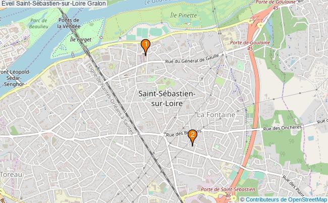 plan Éveil Saint-Sébastien-sur-Loire Associations Éveil Saint-Sébastien-sur-Loire : 3 associations
