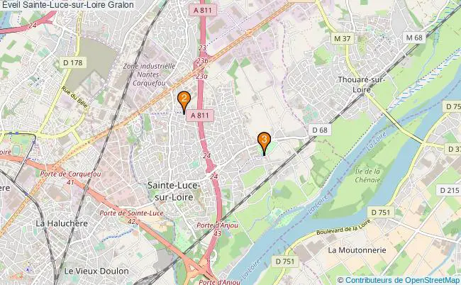 plan Éveil Sainte-Luce-sur-Loire Associations Éveil Sainte-Luce-sur-Loire : 3 associations
