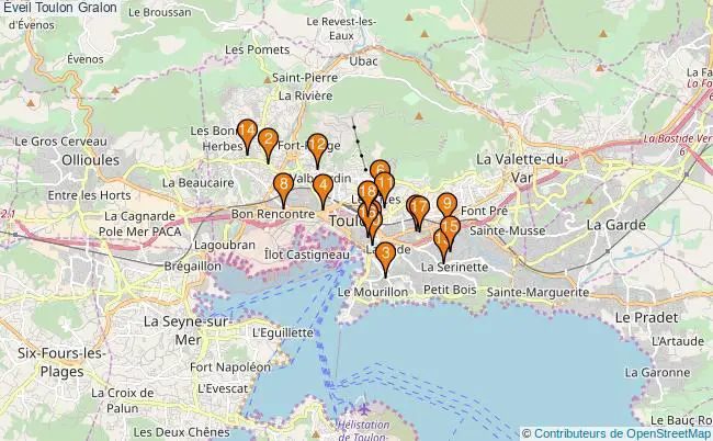 plan Éveil Toulon Associations Éveil Toulon : 19 associations